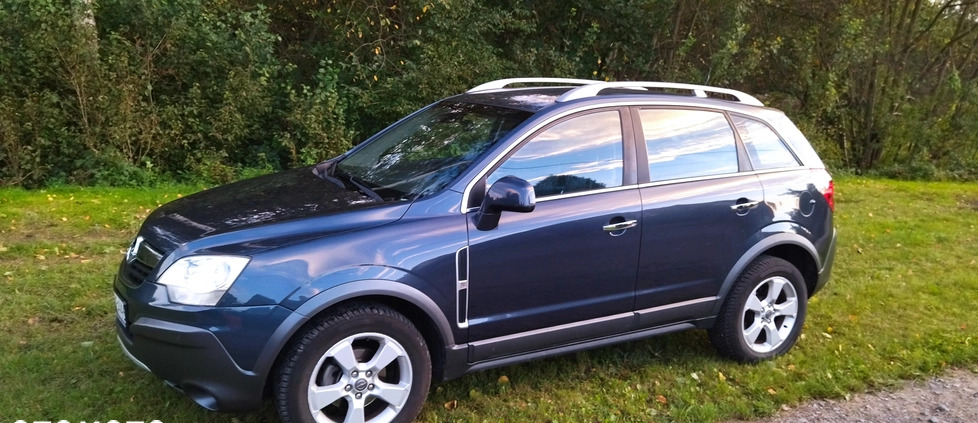 Opel Antara cena 25900 przebieg: 138100, rok produkcji 2007 z Żywiec małe 67